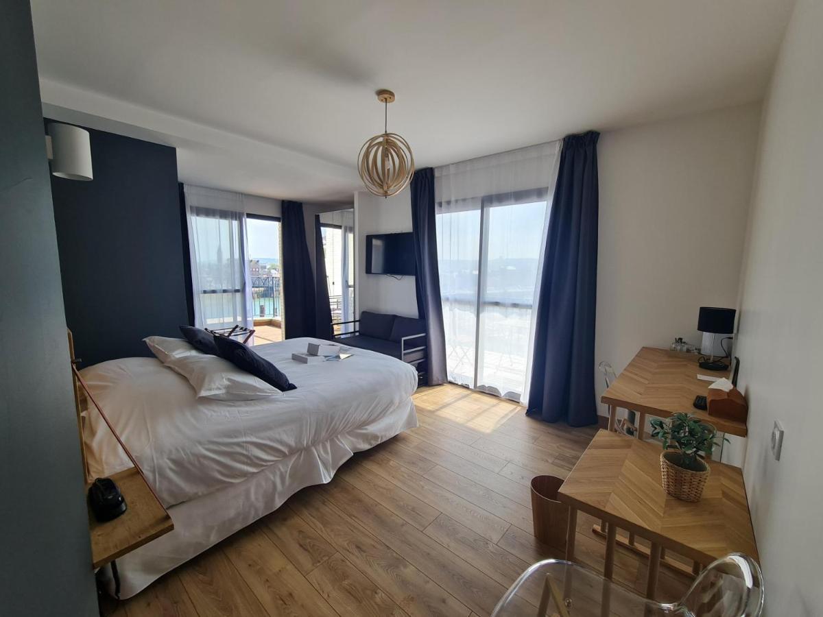 Chambre Double Deluxe avec Balcon - Vue sur Mer
